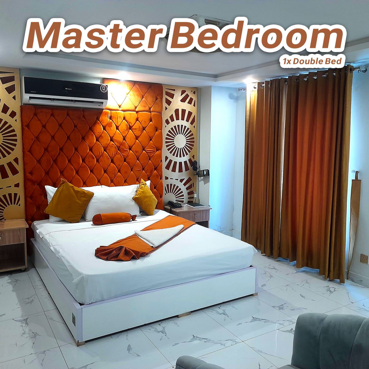 Spacious Portion in Central city
