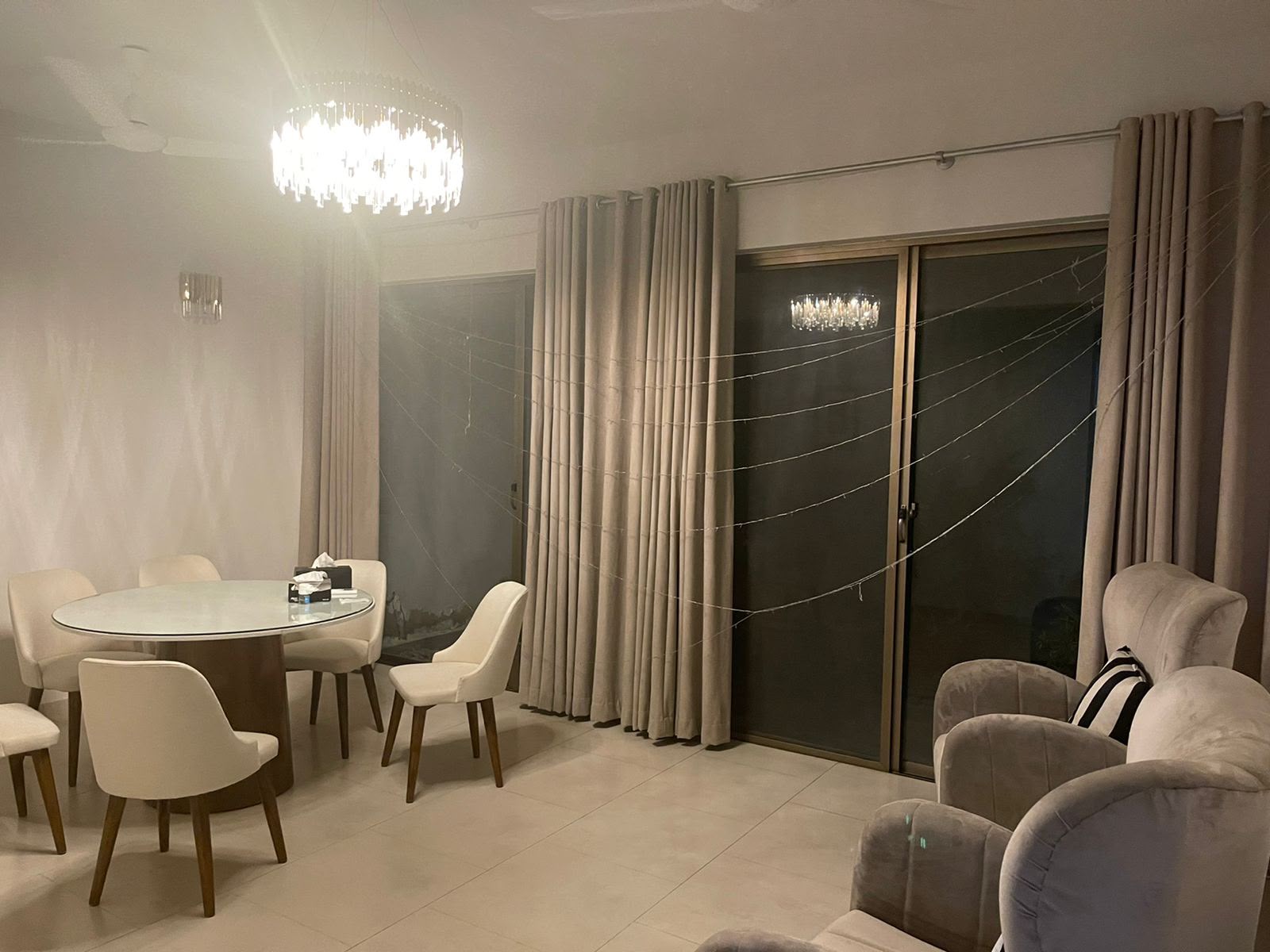 Upscale 3-Bed Modern House in DHA Phase 8 – Available for Short-Term Rentals.