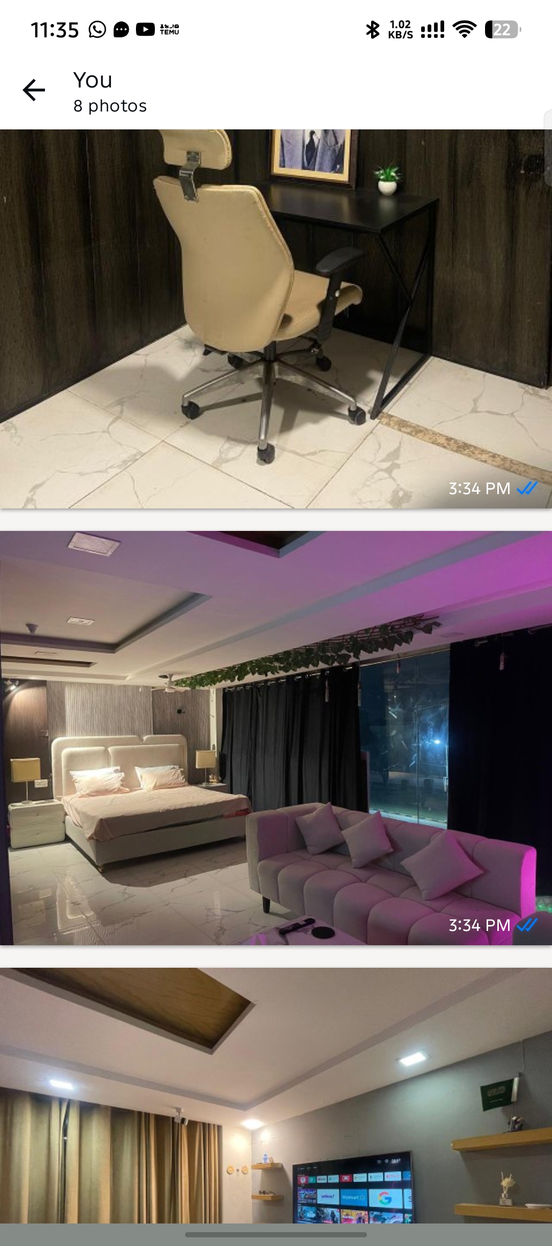 Two bed appartnent