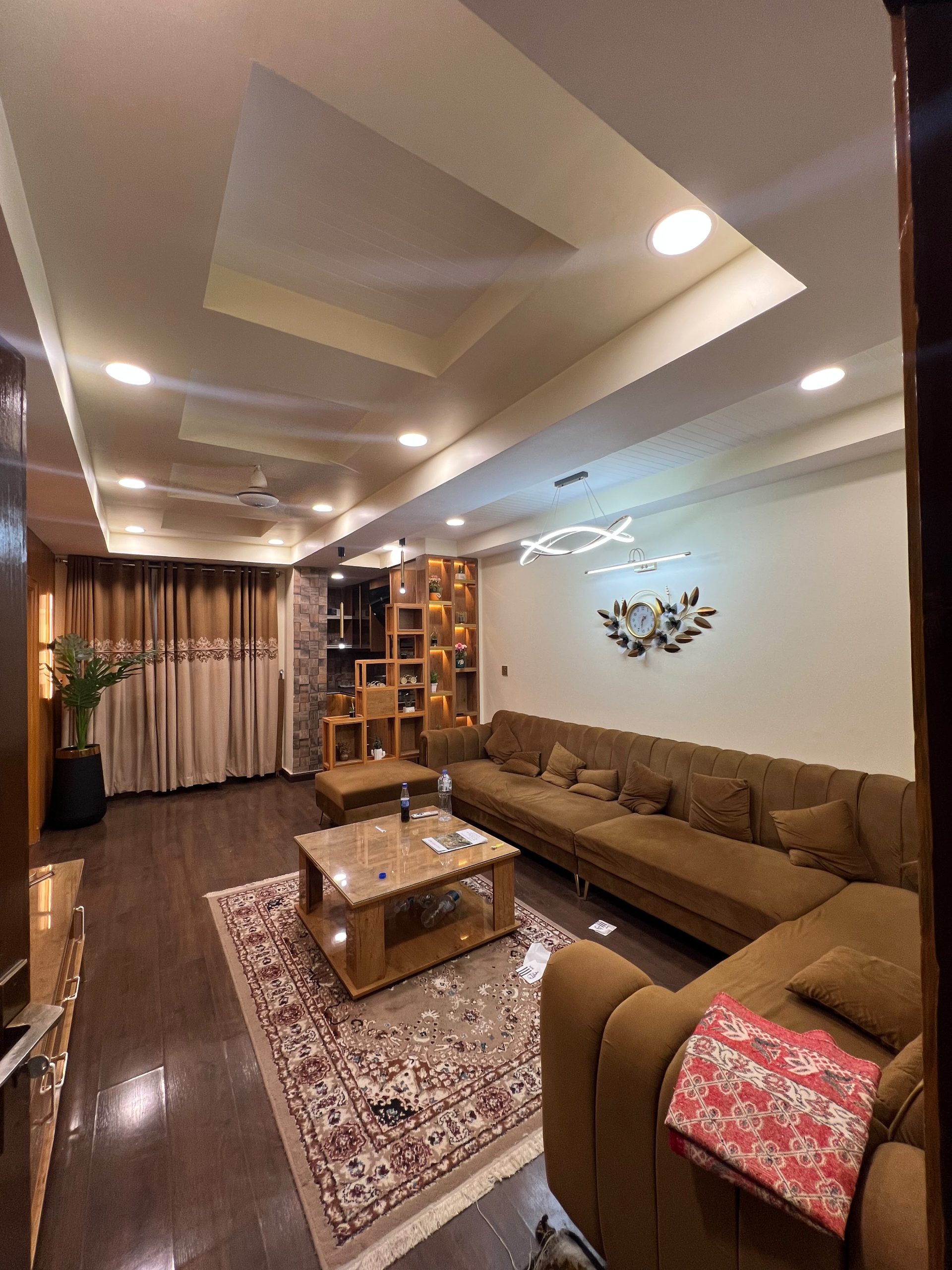 Cozy Luxury Flat | Fully Furnished 1BR